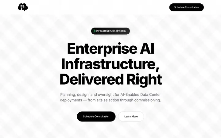 59 LLC — Agency website