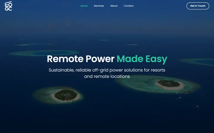 EOGC — Investment website