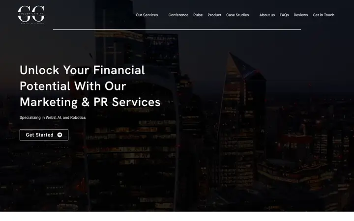 Golden Gate PR — PR Agency website
