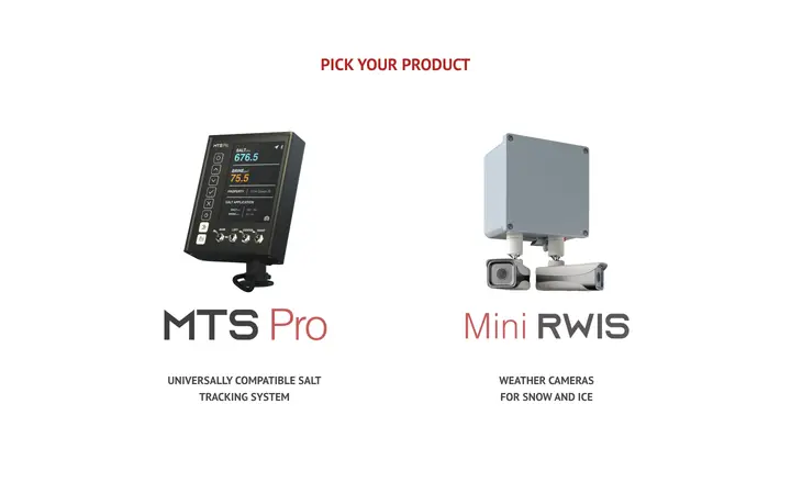 MTS Pro — Services website