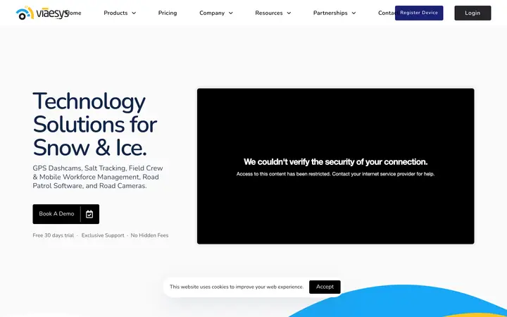 ViaeSys — Services Canada website
