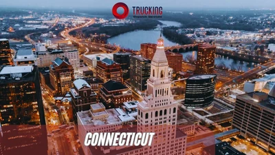 Connecticut trucking coverage map
