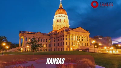 Kansas trucking coverage map