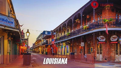 Louisiana trucking coverage map