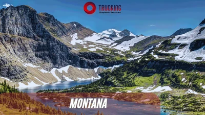 Montana trucking coverage map