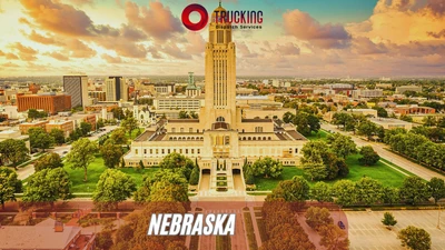 Nebraska trucking coverage map