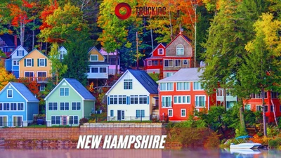 New Hampshire trucking coverage map