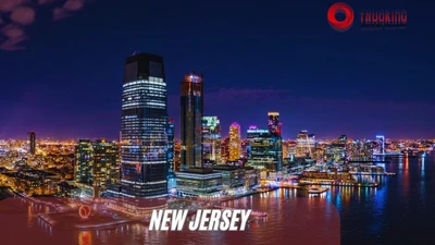 New Jersey trucking coverage map
