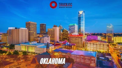 Oklahoma trucking coverage map