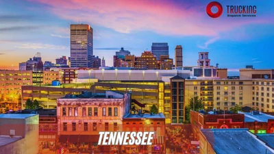 Tennessee trucking coverage map