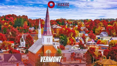 Vermont trucking coverage map