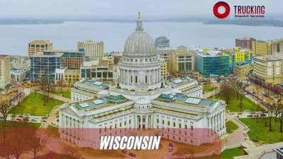 Wisconsin trucking coverage map