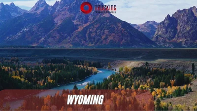Wyoming trucking coverage map